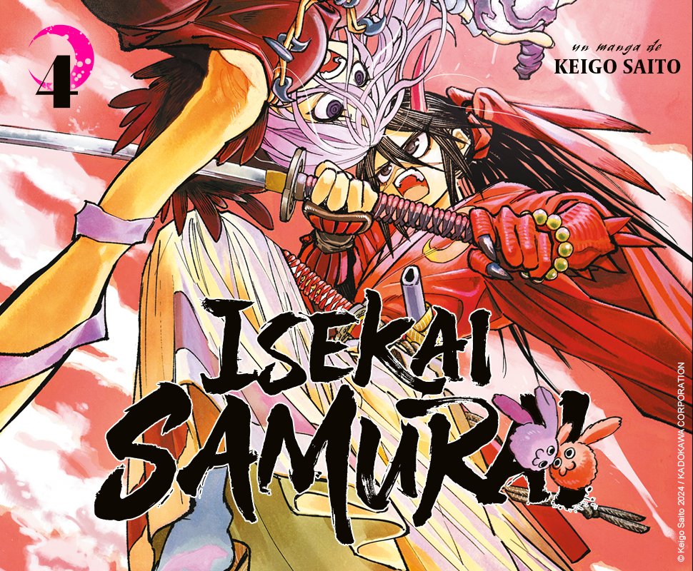 Isekai Samurai - Tome 04